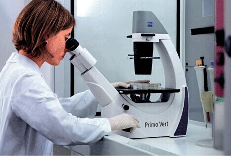 Primo Vert/Primo Vert Monitor倒置式显微镜